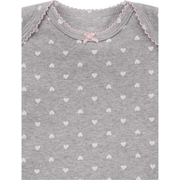 Simple Joys by Carter's Baby 5-Pack Short Sleeve Bodysuit One Piece 3-6 Months - Picture 2 of 11